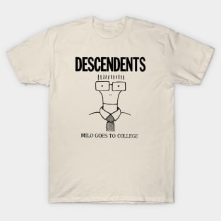 milo goes to college - descendent T-Shirt